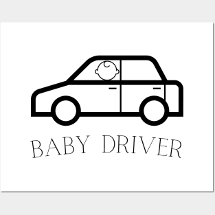 baby car Posters and Art